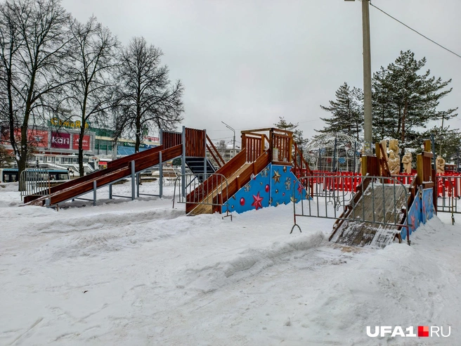 Три вида горок для всех возрастов | Источник: Булат Салихов / UFA1.RU