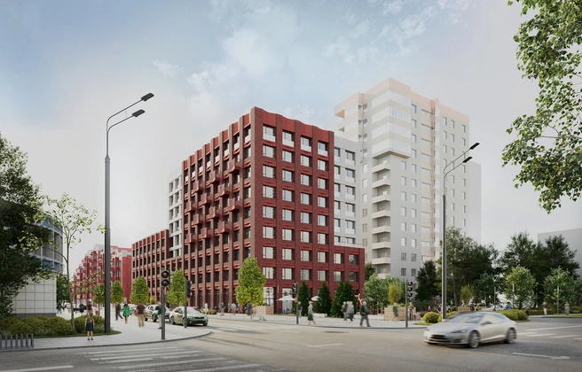«Банников Дом» сдадут в III квартале 2026-го | Источник: R1 Development