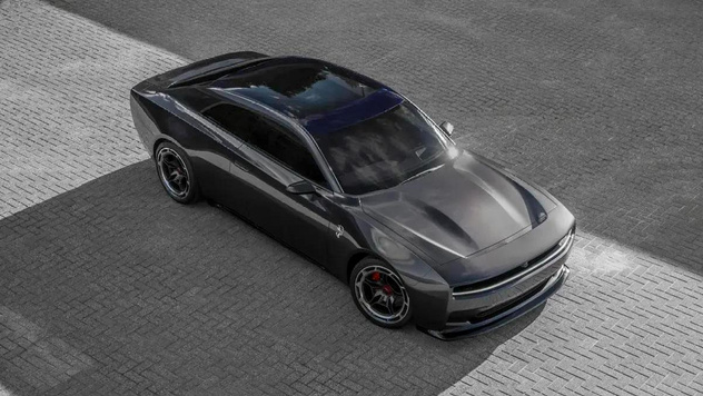 Все, что вам нужно знать об электрическом Dodge Charger 2025-го модельного года
