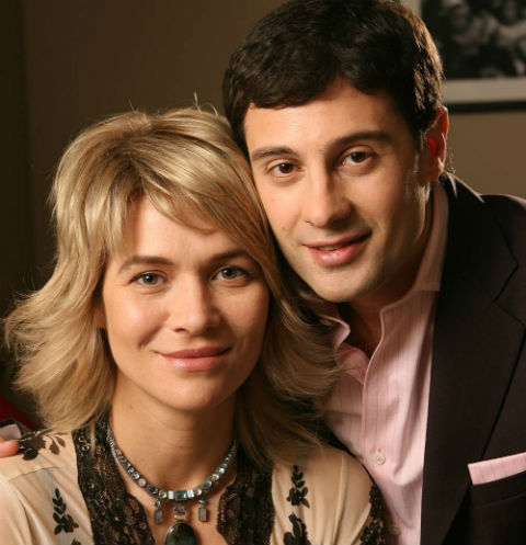 Антон и Виктория Макарские
