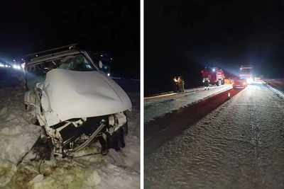 Пассажир УАЗа погиб в ДТП с грузовиком на встречке