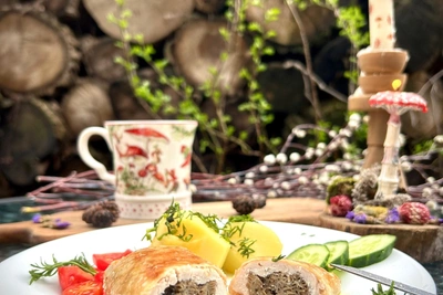 Волгоградская хозяюшка делится рецептом рулетов со сморчками