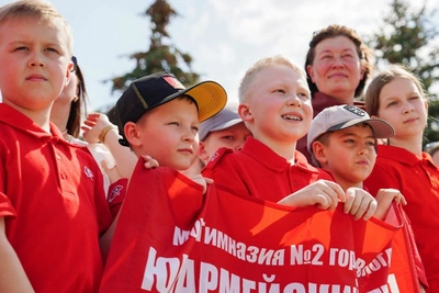 150 юных вологжан вступили в Юнармию