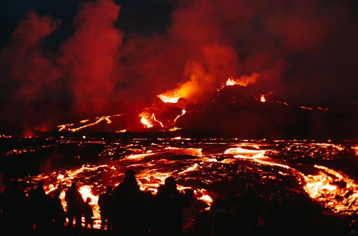 самые страшные извержения вулканов в истории человечества