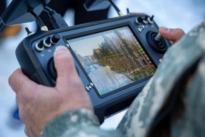 Senior Sergeant Destroys Enemy Vehicles with Drone Strikes