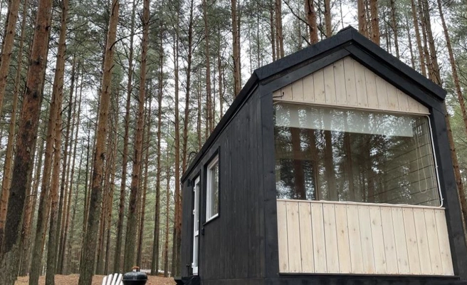 На данный момент в наличии остался только такой домик | Источник: Elkahaus.com