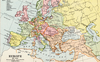 Занимательная картография: история Европы за 12 минут
