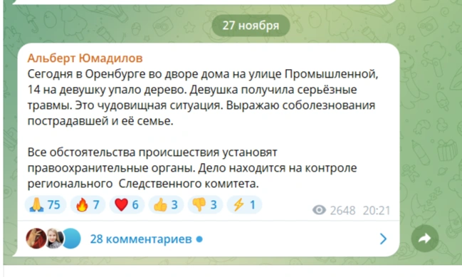 Источник: Альберт Юмадилов / t.me