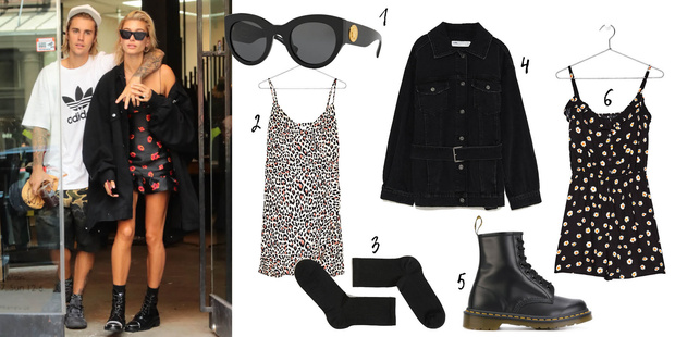 Фото №1 - Look of the day: Хейли Болдуин покажет, в чем ходить по магазинам