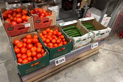 Огурцы в Тюмени подорожали: новые цены