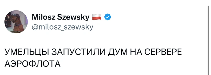 Источник: X (Twitter)