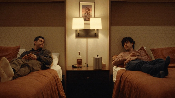 Кадр из фильма «Без близнеца»