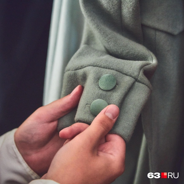 —&nbsp;Для фраков использую тонкую пальтовку | Источник: Роман Данилкин / 63.RU