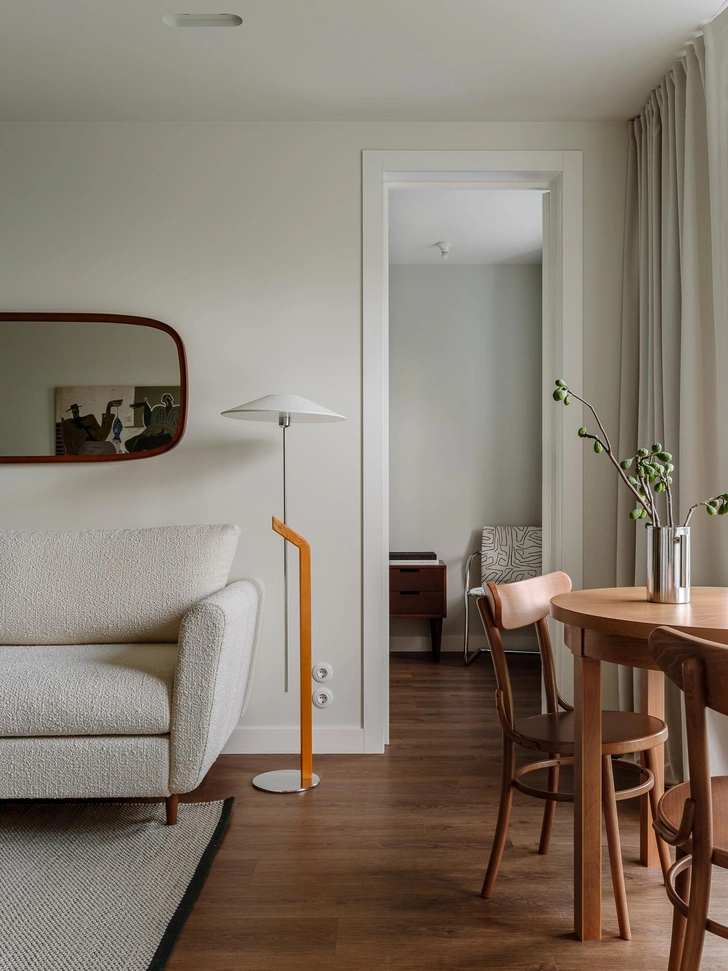 Ковер, La Redoute. | Источник: Ольга Шангина. Стиль: Фатима Березова