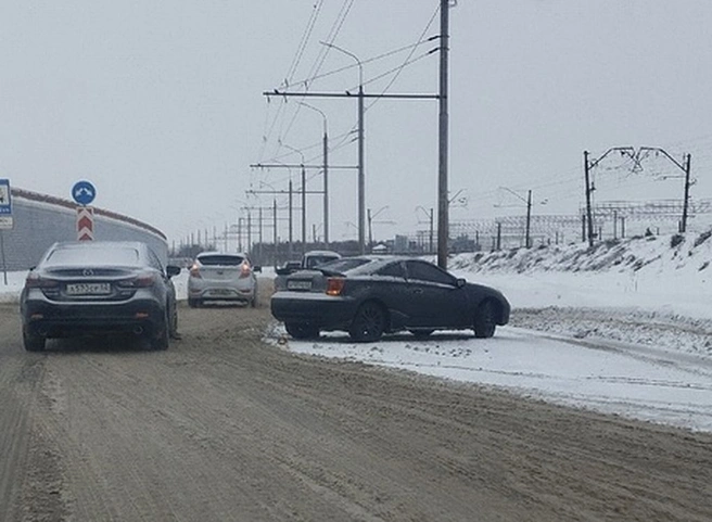 На выезде из Рязани случилась авария | ya62.ru