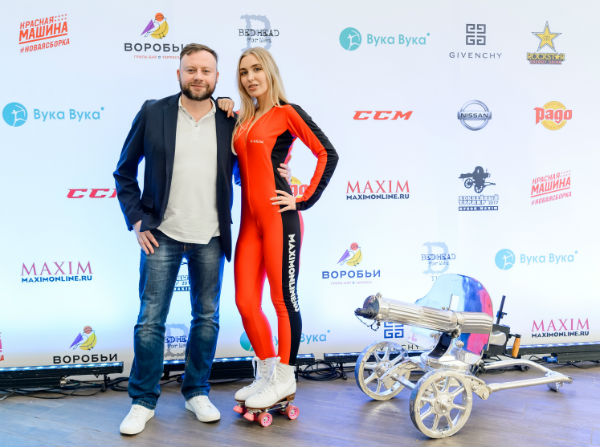 Олег Мосалёв (МАТЧ ТВ, КХЛ ТВ)