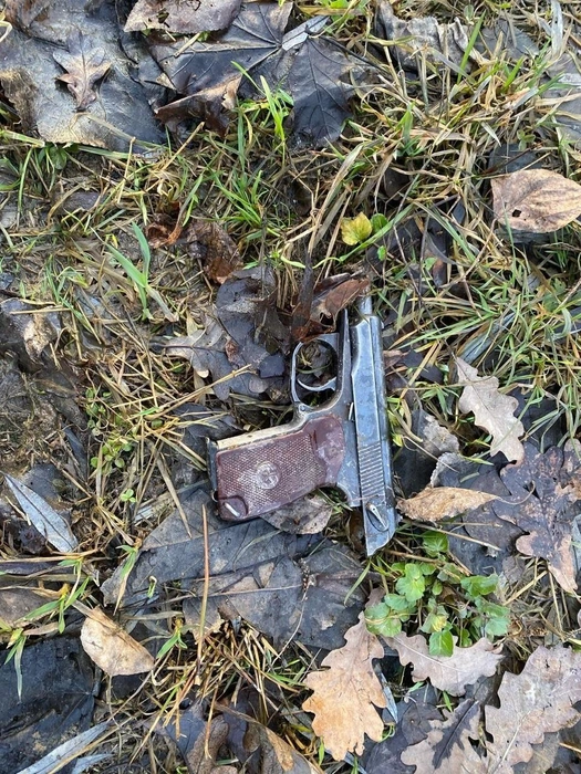 В Колпино возле торгово-развлекательного комплекса произошла стрельба. Ранены двое | Источник: Канал Главного управления Росгвардии по Петербургу и Ленинградской области