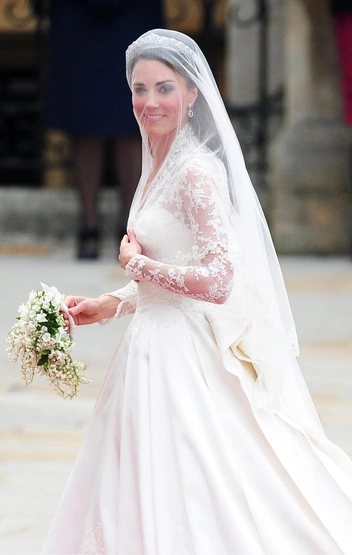 Кейт Миддлтон, 29 апреля 2011 год