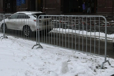 В Москве из-за перекрытий ожидаются 8-балльные пробки