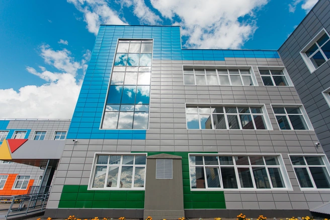 Школу построили с учетом всех требований и стандартов качества  | Источник: Ксения Зимина