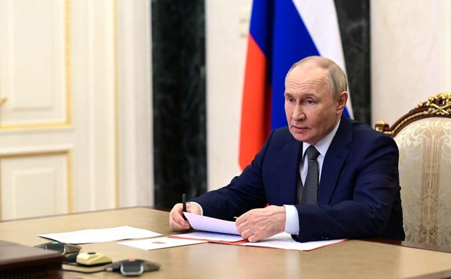 Уровень одобрения деятельности президента вырос на 0,9% | Источник: Kremlin.ru