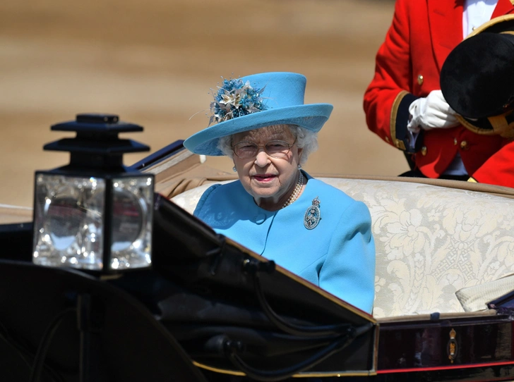 Trooping the Colour 2018: Меган Маркл, Кейт Миддлтон и другие члены королевской семье на ежегодном параде