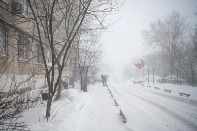 Крещенский понедельник в Приморье: мороз до -28