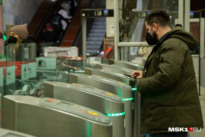 В 2026 году оплата по биометрии станет доступна на всех станциях МЦД | Источник: Дмитрий Толстошеев / MSK1.RU
