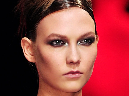 Макияж с показа Donna Karan