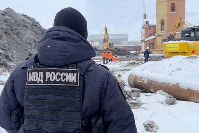 Нелегалов нашли в контейнере на Матисовом острове