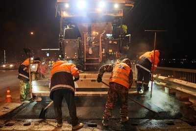 Volgograd Officials Explain Road Destruction