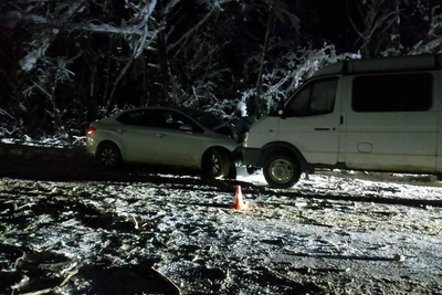 Car crashes into Gazelle near Shatsk, driver injured