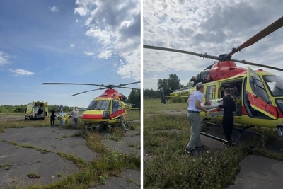 Девочку из Ярославля, пострадавшую при пожаре, эвакуировали в Нижний Новгород