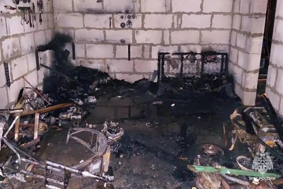 2 августа в Старожиловском округе на пожаре погиб мужчина