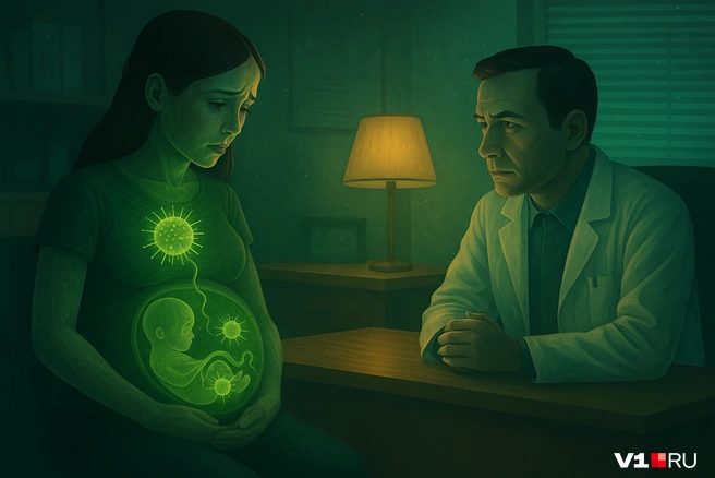 Регулярно посещать врача следует не только беременным женщинам | Источник: Серафима Пантыкина / V1.RU