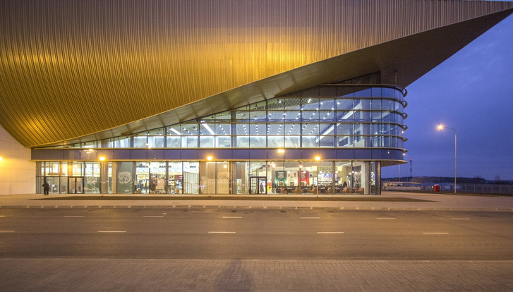 Новый символ Прикамья: терминал аэропорта Перми (фото 8)