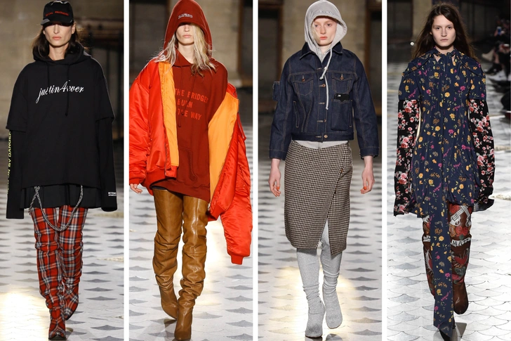 Vetements, осень-зима 2016/17 | Источник: Архивы пресс-служб