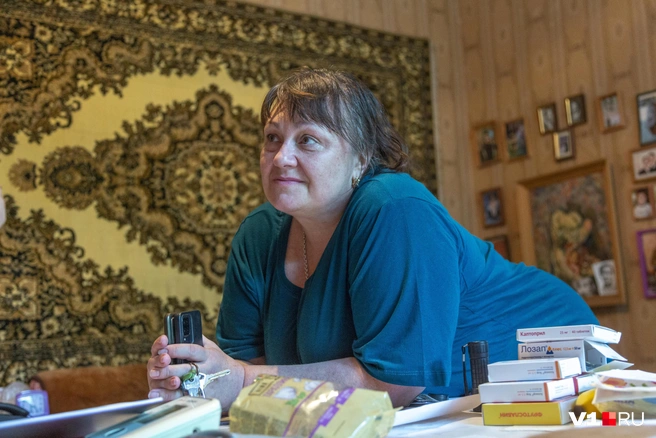 Елена уверяет, что мыслей сменить жилье на более современное и комфортное у неё не было | Источник: Константин Завриков / V1.RU