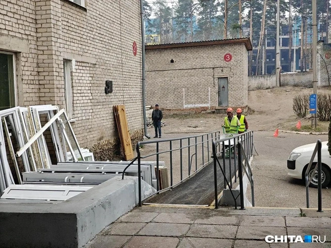 Ремонт начался в мае 2025 года | Источник: Тамара Ван-Фу-Ли / CHITA.RU