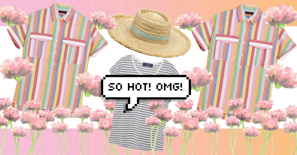 Как одеваться в жару | theGirl