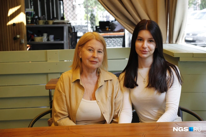 Вера Зуева говорит, что не решилась бы снова войти в этот бизнес без помощи дочери | Источник: Стас Соколов/NGS.RU