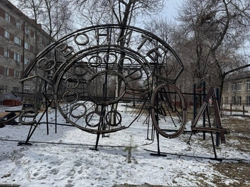 Ее попробуют восстановить, но точные цвета предприниматель пока не знает | Источник: «Визуальность» / Telegram