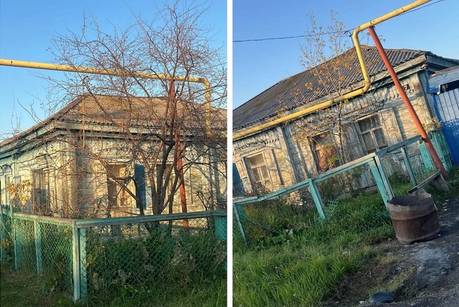 Так дом, по словам соседки, выглядел за сутки до пожара | Источник: предоставлено НГС Маргаритой 