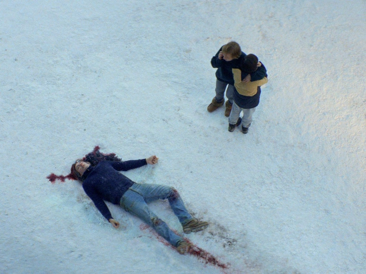 Кадр из фильма «Анатомия падения», 2023 год