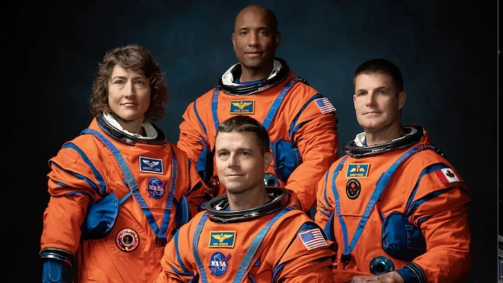Лунный экипаж NASA | Источник: NASA