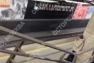 На станции «Сокольники» сработала пожарная сигнализация