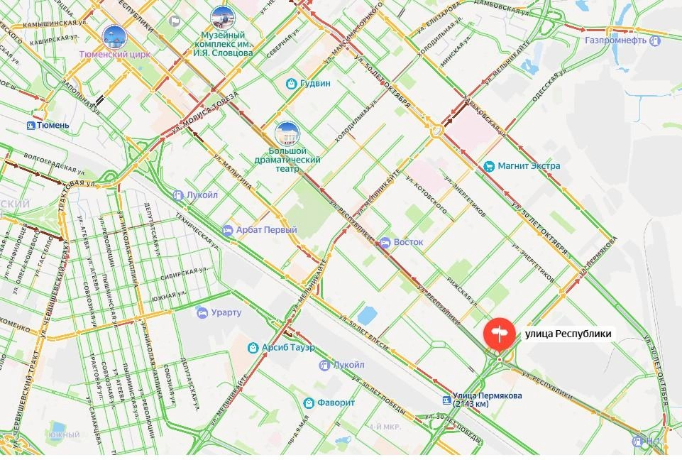 Источник: Yandex.ru/maps