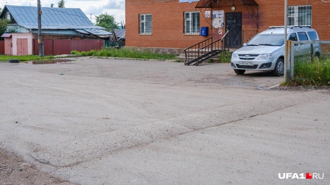 Какая разметка, что вы! | Источник: Булат Салихов / UFA1.RU