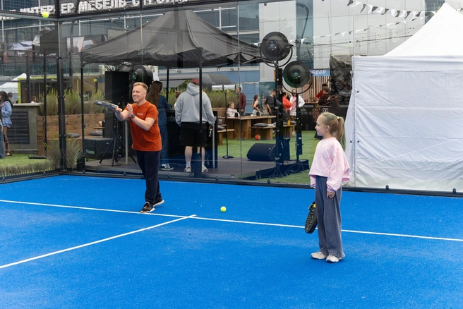 Неважно, профи вы или впервые держите ракетку в руках | Источник: Padel Space