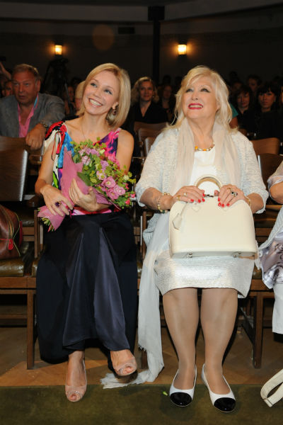 Зудина с Ириной Мирошниченко